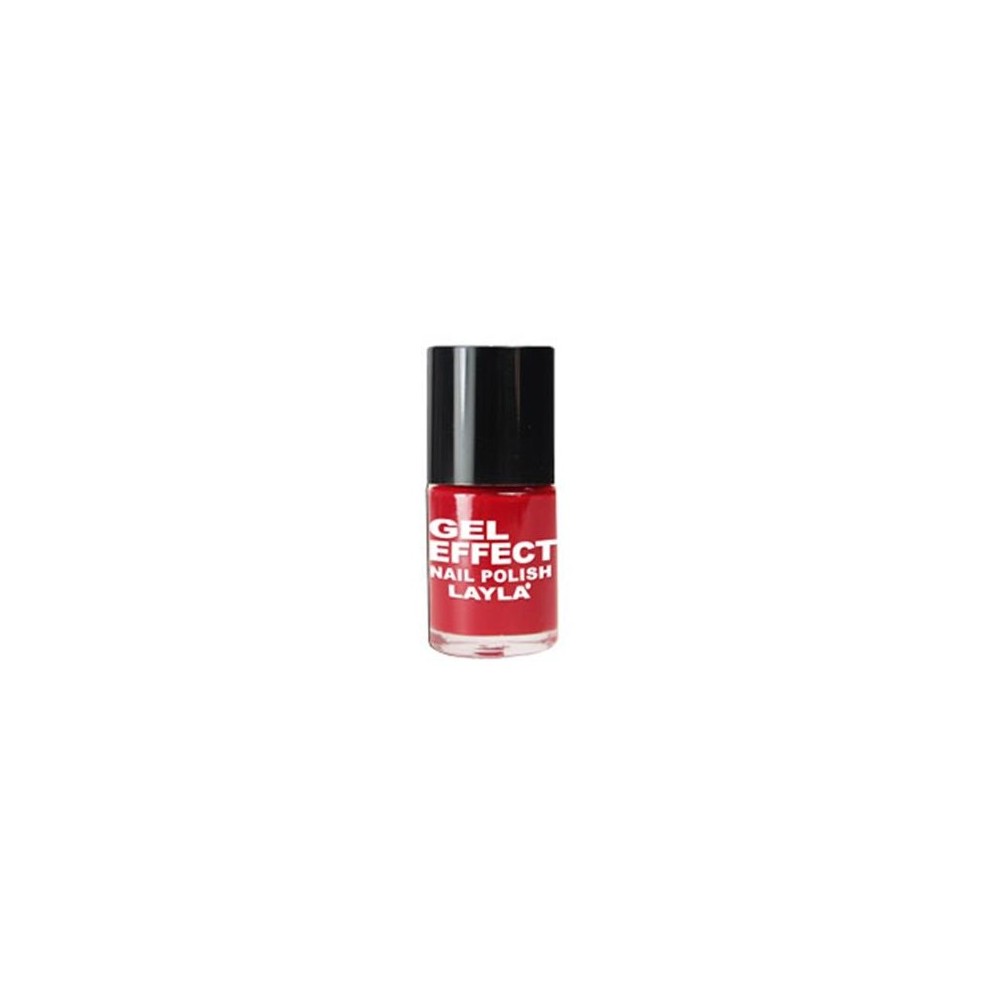 Layla Smalto Per Unghie Gel Effect 06 Power Red 