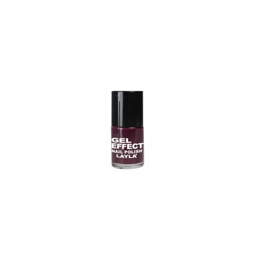 Layla Smalto Per Unghie Gel Effect 12 Smooth Purple 
