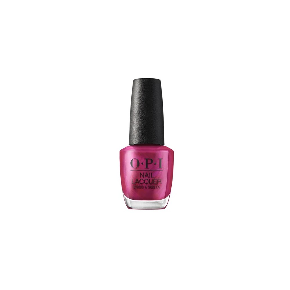 Opi Nail Lacquer Smalto M07 Merry In Cranberry 