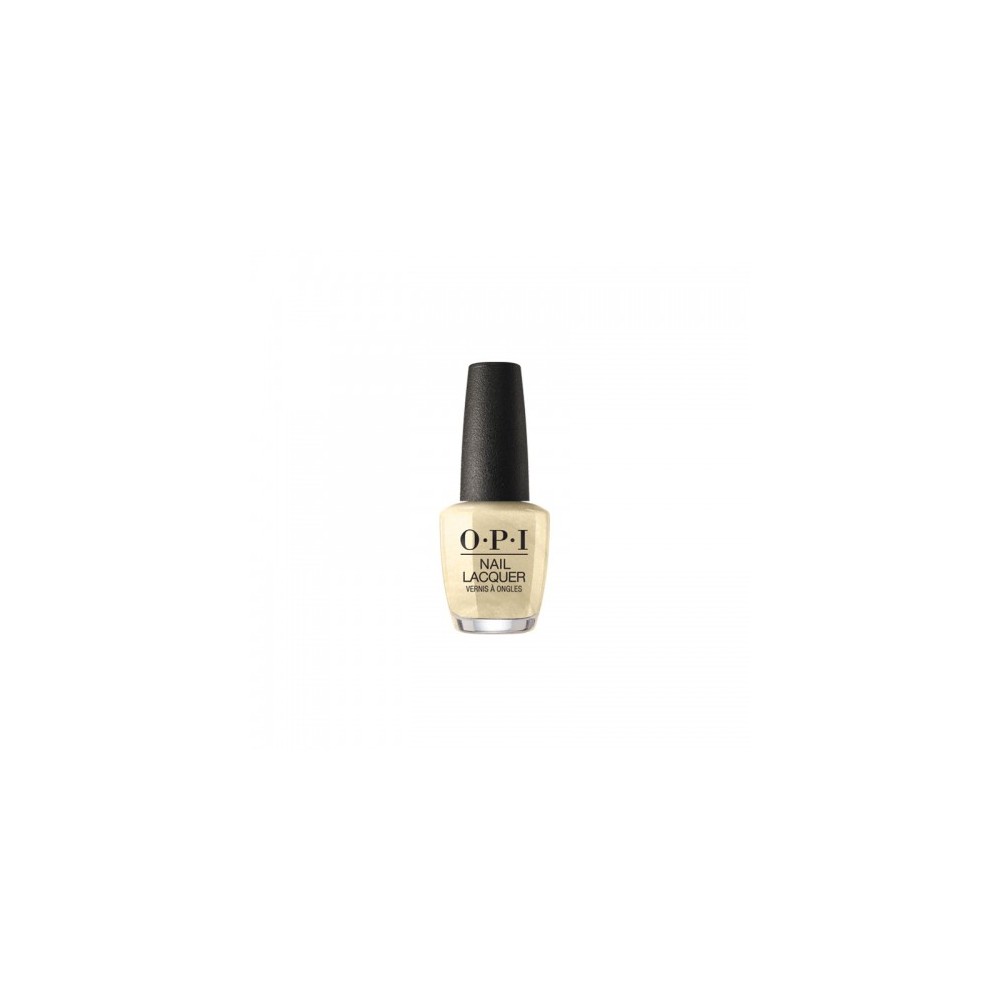 Opi Nail Lacquer Smalto Per Unghie Ohrj12 Gift Of Gold Never Gets Old 