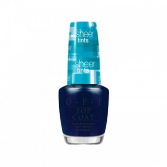 Opi Sheer Tints Top Coat...