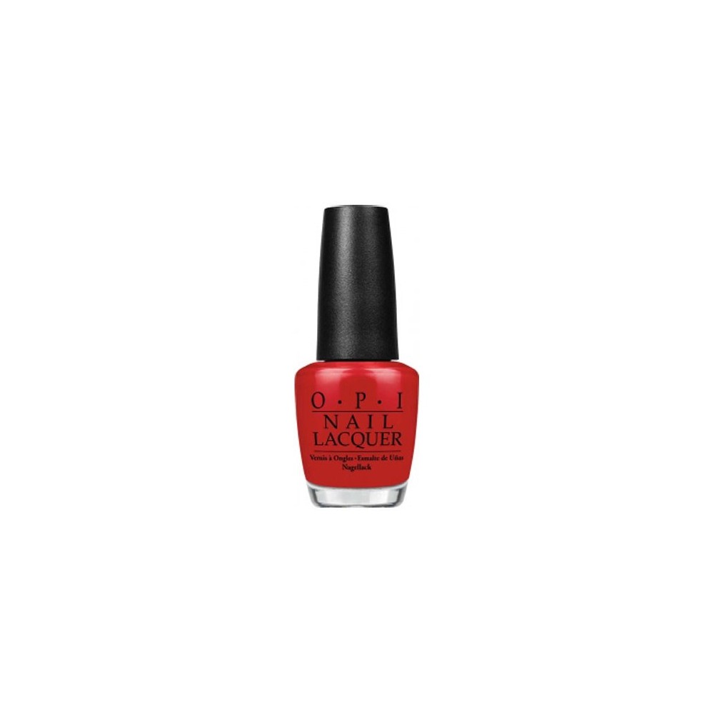 Opi Nail Lacquer Smalto A70 Red Hot Rio 15 Ml 