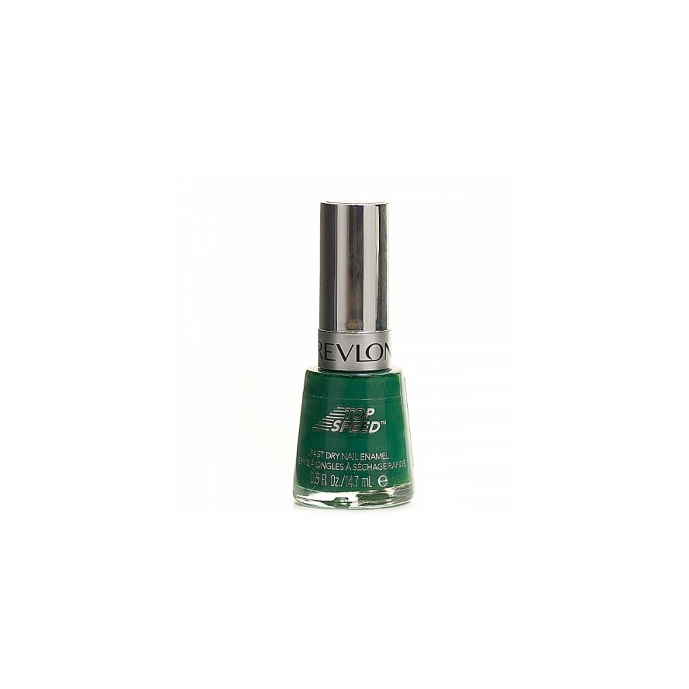 Revlon Top Speed Fast Dry Nail Enamel Smalto 608 Emerald 