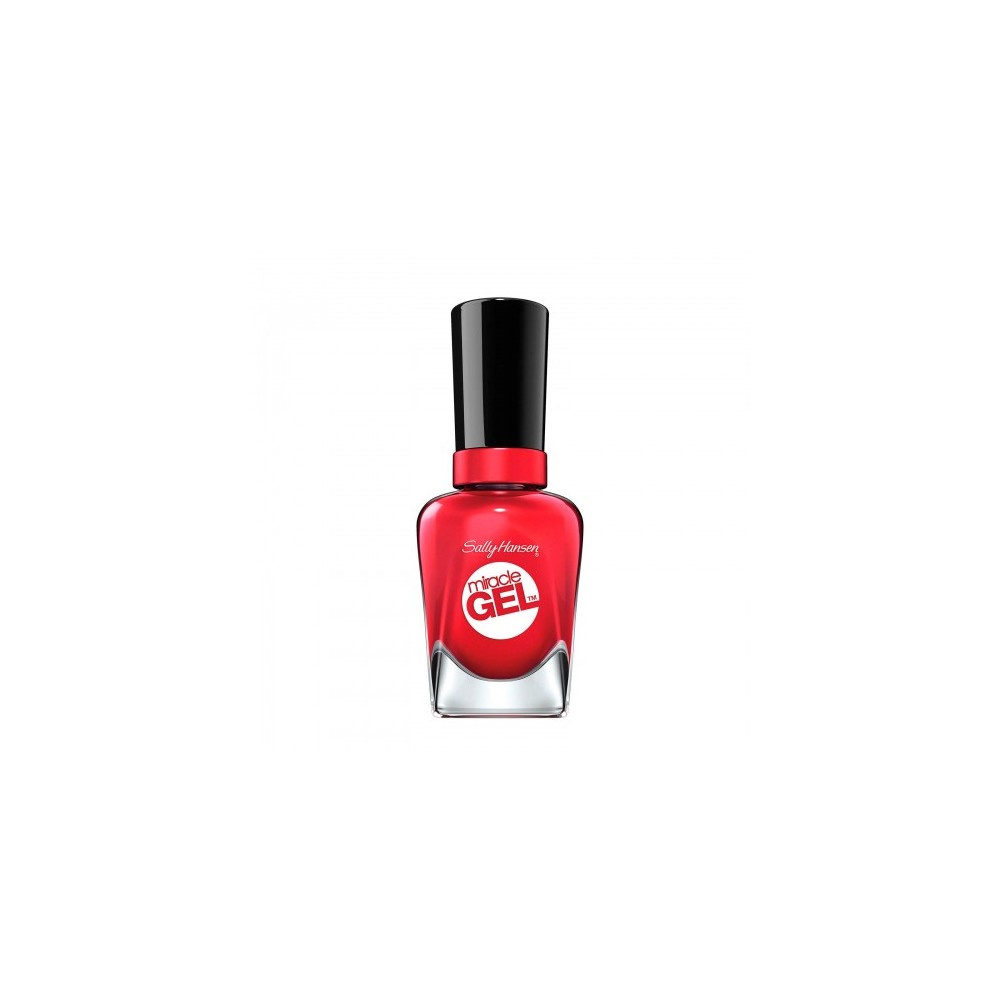 Sally Hansen Miracle Gel Smalto N.444 Off With Her Red 