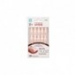 Kiss Salon Acrylic Nude French Nails 28 Unghie Artificiali Kan01C