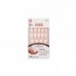 Kiss Salon Acrylic Nude French Nails 28 Unghie Artificiali Kan02C