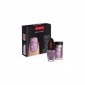 Pupa Crazy Lurex Nail Art Kit 02 Pink Lurex Kit Smalto