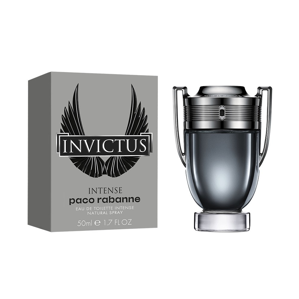Paco Rabanne Invictus Intense Eau De Toilette 50ML 