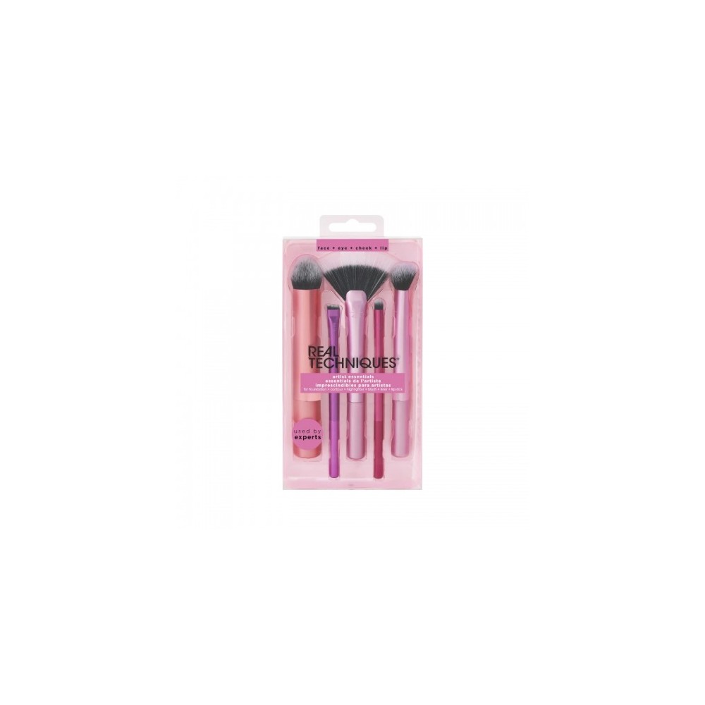 Real Techniques Artist Essentials Set Di Pennelli Per Il Makeup 