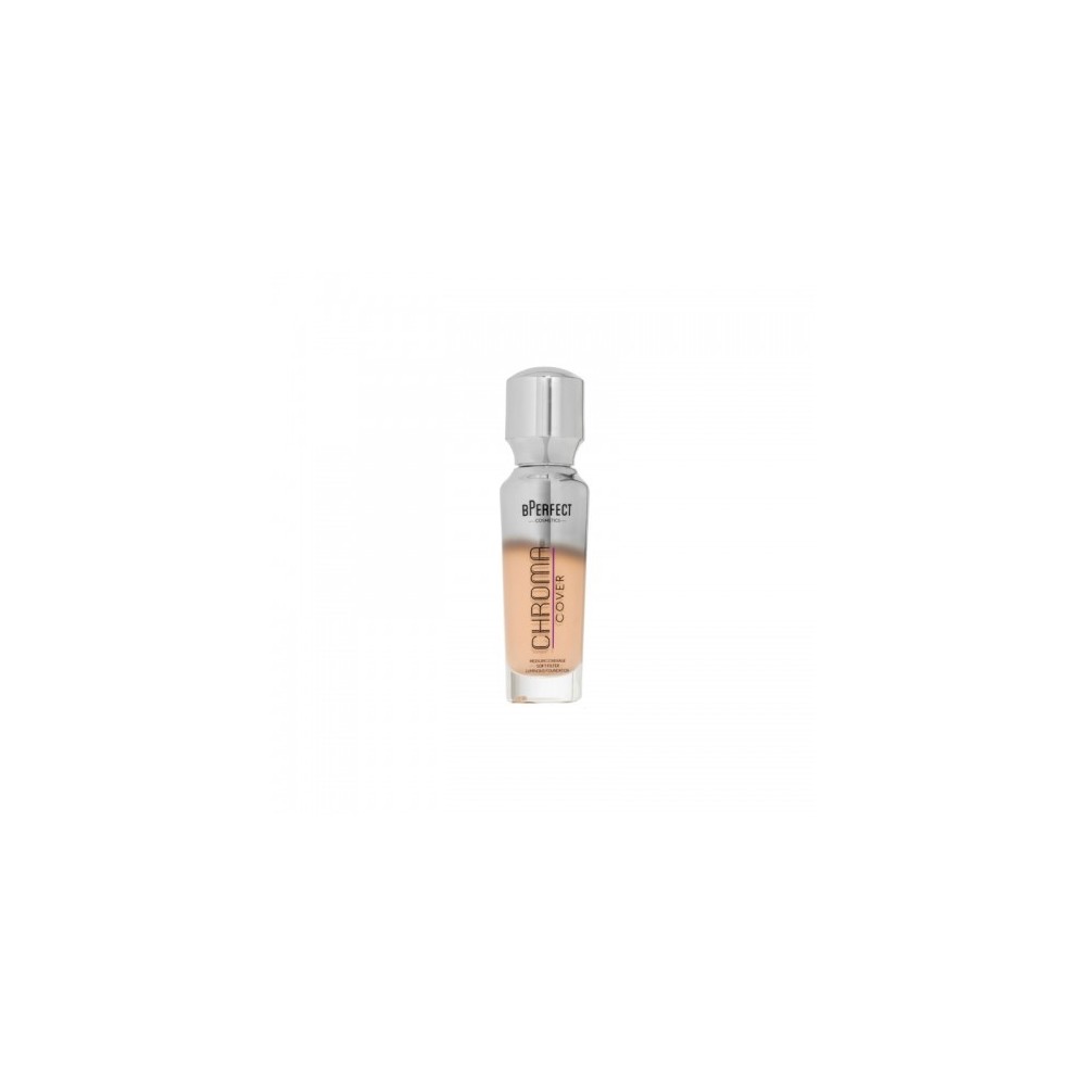 Bperfect Chroma Cover Luminous Foundation Fondotinta Liquido W4 