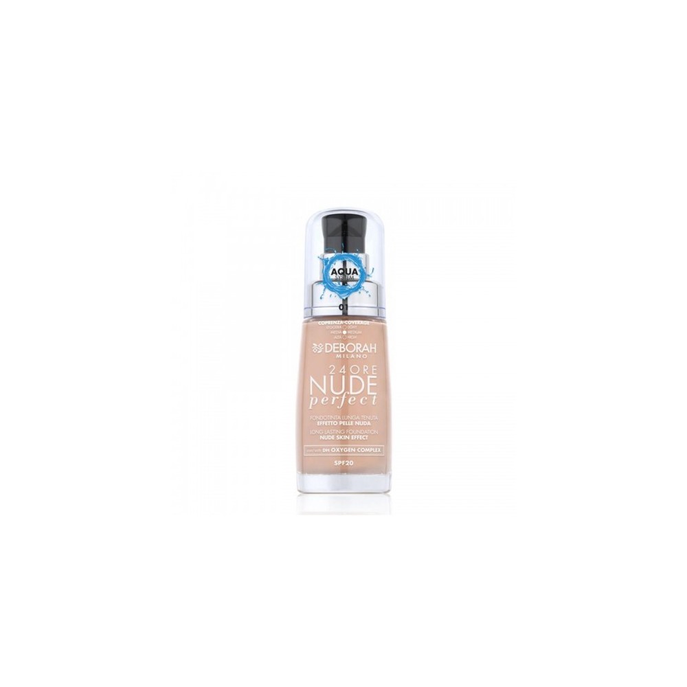 Deborah 24 Ore Perfect Nude Fondotinta N.01 Fair 