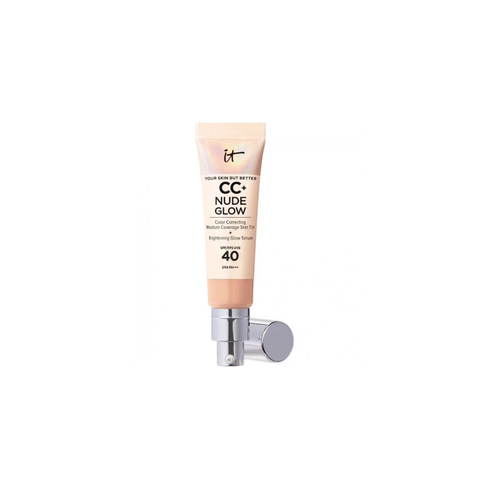 It Cosmetics Cc+ Nude Glow Fondotinta In Crema Neutral Medium 