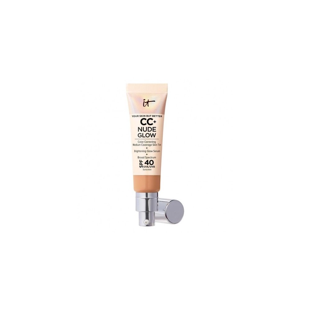 It Cosmetics Cc+ Nude Glow Fondotinta In Crema Neutral Tan 