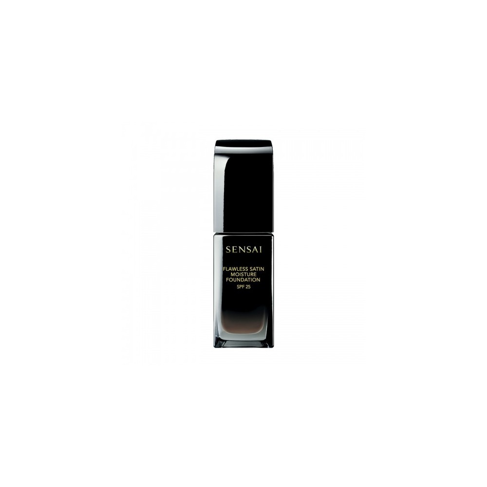 Kanebo Flawless Satin Foundation Fondotinta Fs206 Brown Beige 