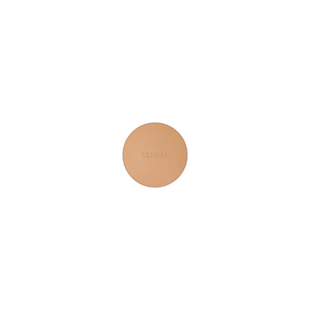 Kanebo Sensai Total Finish Fondotinta In Polvere Tf204 Almond Beige Refill 