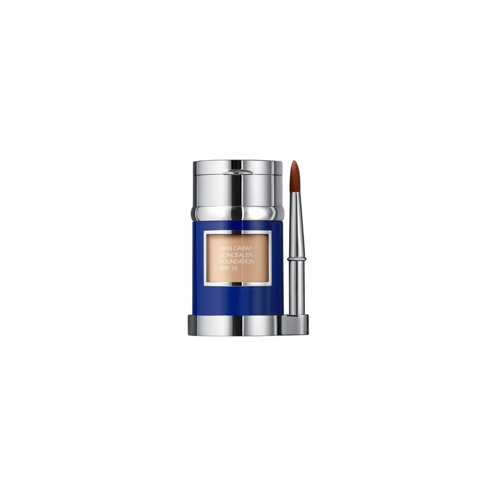 La Prairie Skin Caviar Concealer Foundation Spf 15 Fondotinta E Correttore Peche 30 Ml 