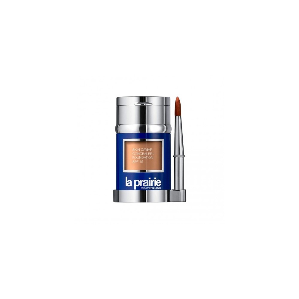 La Prairie Skin Caviar Concealer Foundation Spf15 Fondotinta Correttore N. 30 Satin Nude 
