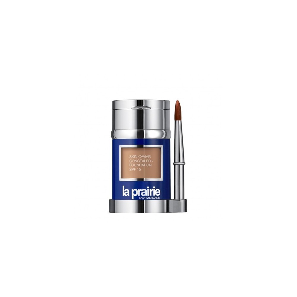 La Prairie Skin Caviar Concealer Foundation Spf15 Fondotinta Correttore Sunset Beige 30 Ml 