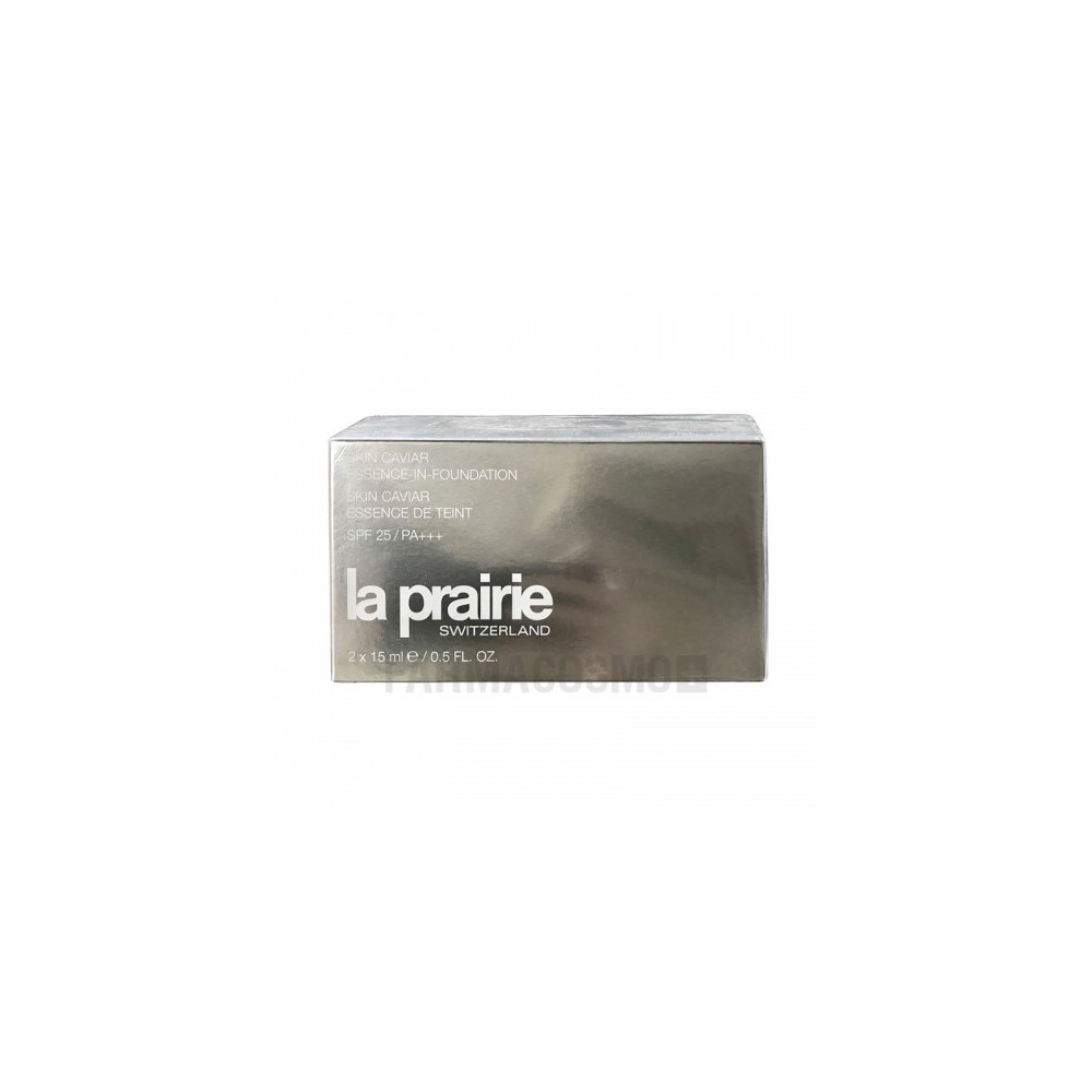La Prairie Skin Caviar Essence-In-Foundation Spf25 Fondotinta Compatto N-10 Crème Peche 30 Ml 