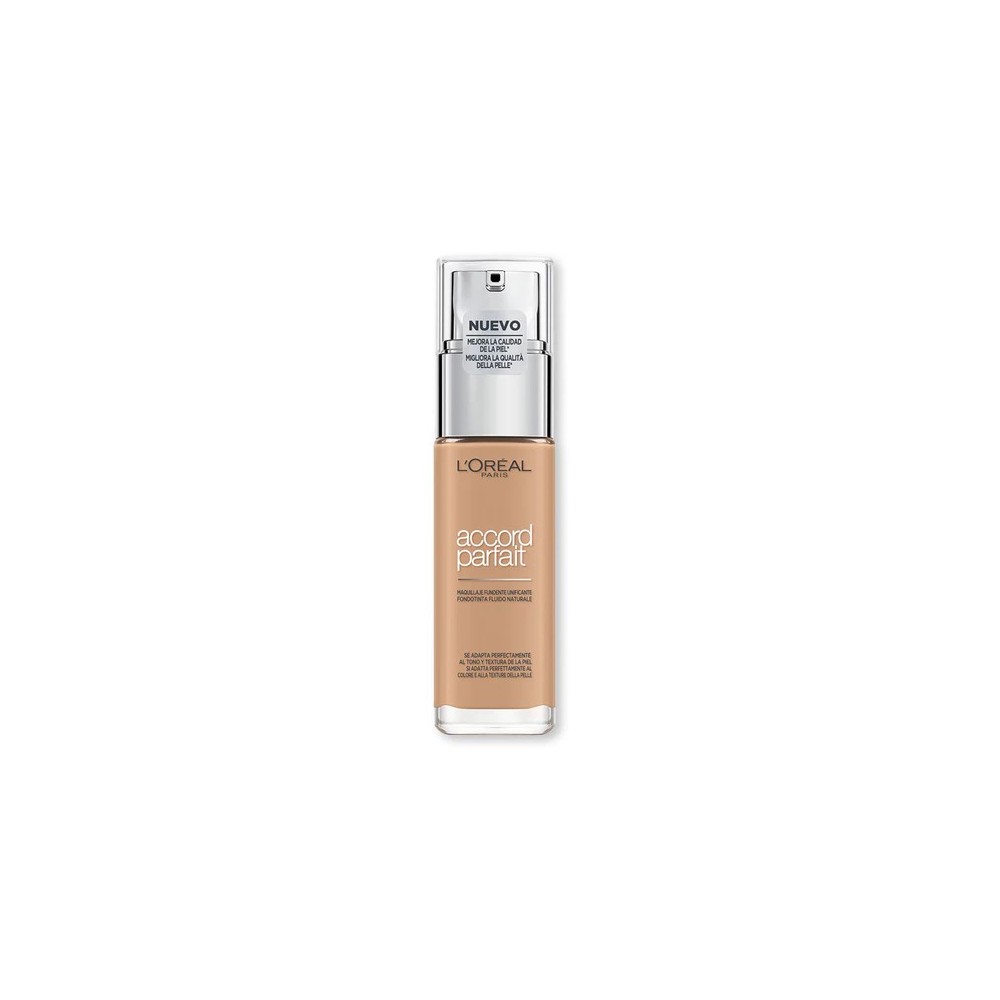 L'Oreal Paris Accord Parfait Fond De Teint Fondotinta Fluido 5N Sable/Sand 