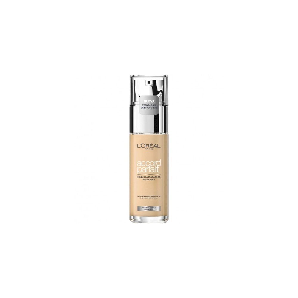 L'Oreal Paris Accord Parfait Fond De Teint Fondotinta Fluido N. 1.5N Linen 