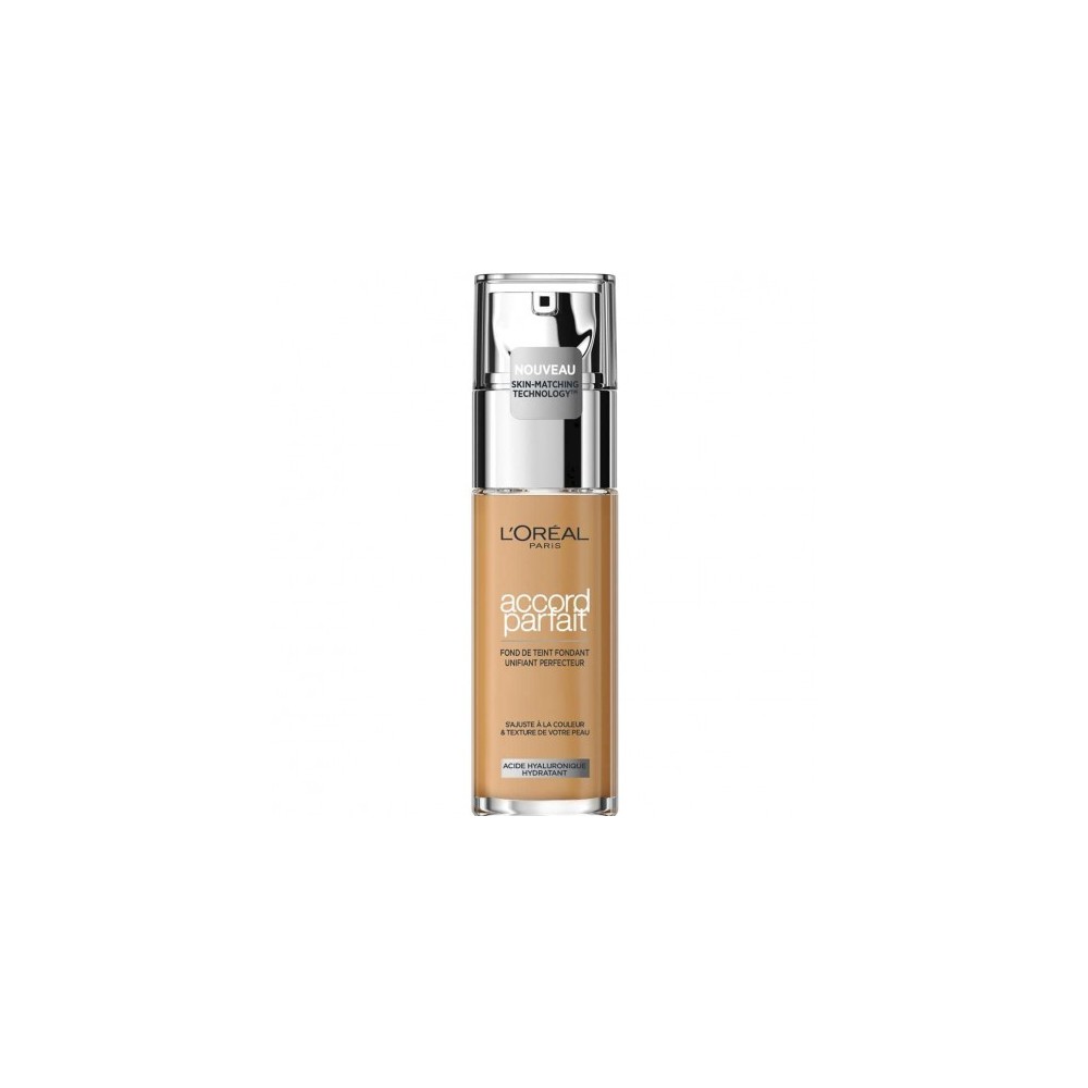 L'Oreal Paris Accord Parfait Fond De Teint Fondotinta Fluido N. 5.5R Rose Sun 
