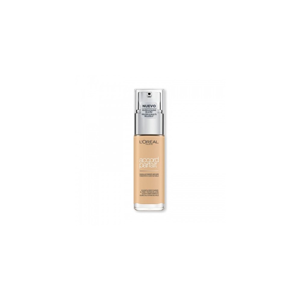 L'Oreal Paris Accord Parfait Fondotinta Fluido N.2.D/2.W Amande Doré 