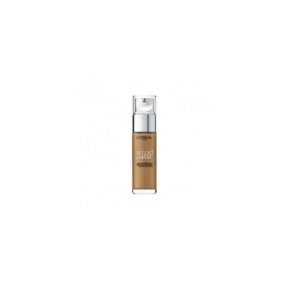 L'Oreal Paris Accord Parfait Fondotinta Liquido N. 8.5D/8.5W Caramel 