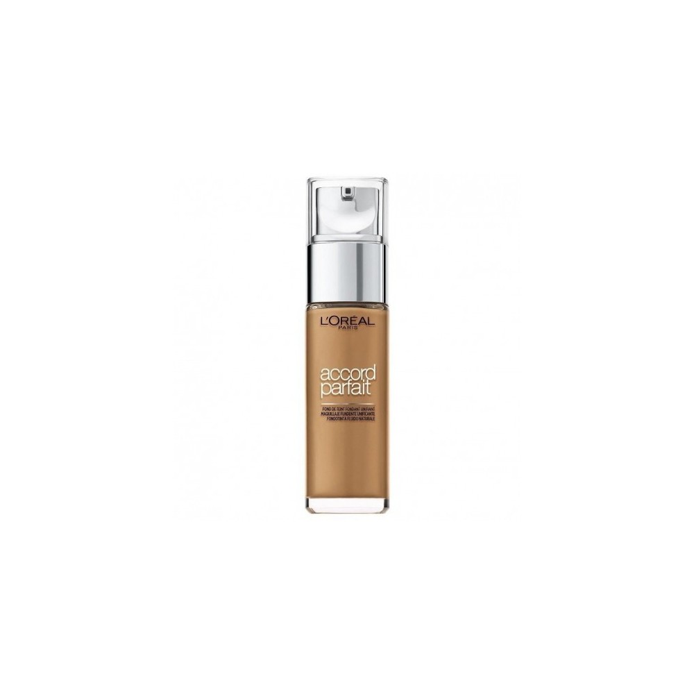 L'Oreal Paris Accord Parfait Fondotinta Liquido N. 8N Cappuccino 
