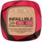 L'Oreal Paris Infaillible 24H Fresh Wear Fondotinta In Polvere N.140 Golden Beige