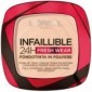 L'Oreal Paris Infaillible 24H Fresh Wear Fondotinta In Polvere N.180 Rose Sand