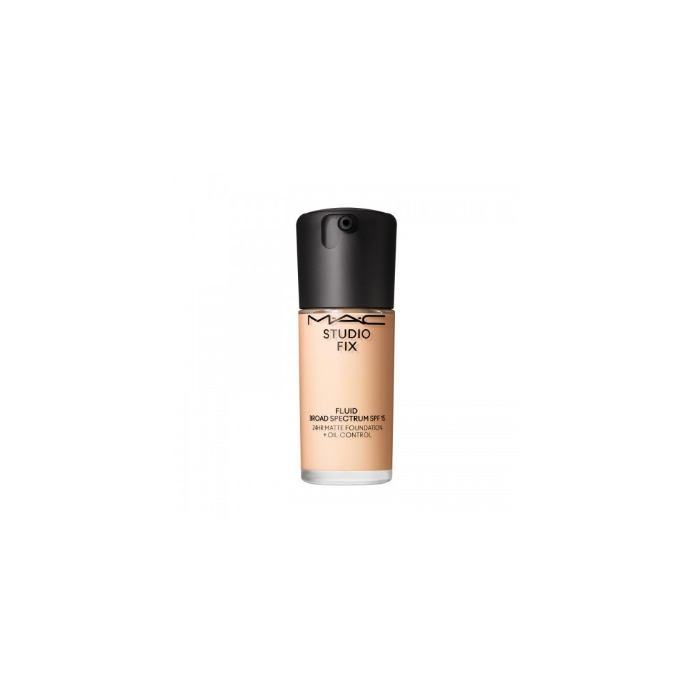 Mac Cosmetics Studio Fix Fluid Spf15 Fondotinta Liquido Nw15 