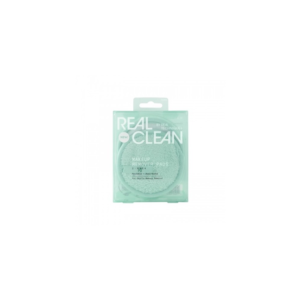 Real Techniques Makeup Remover Pads Confezione Da 2 Dischetti 