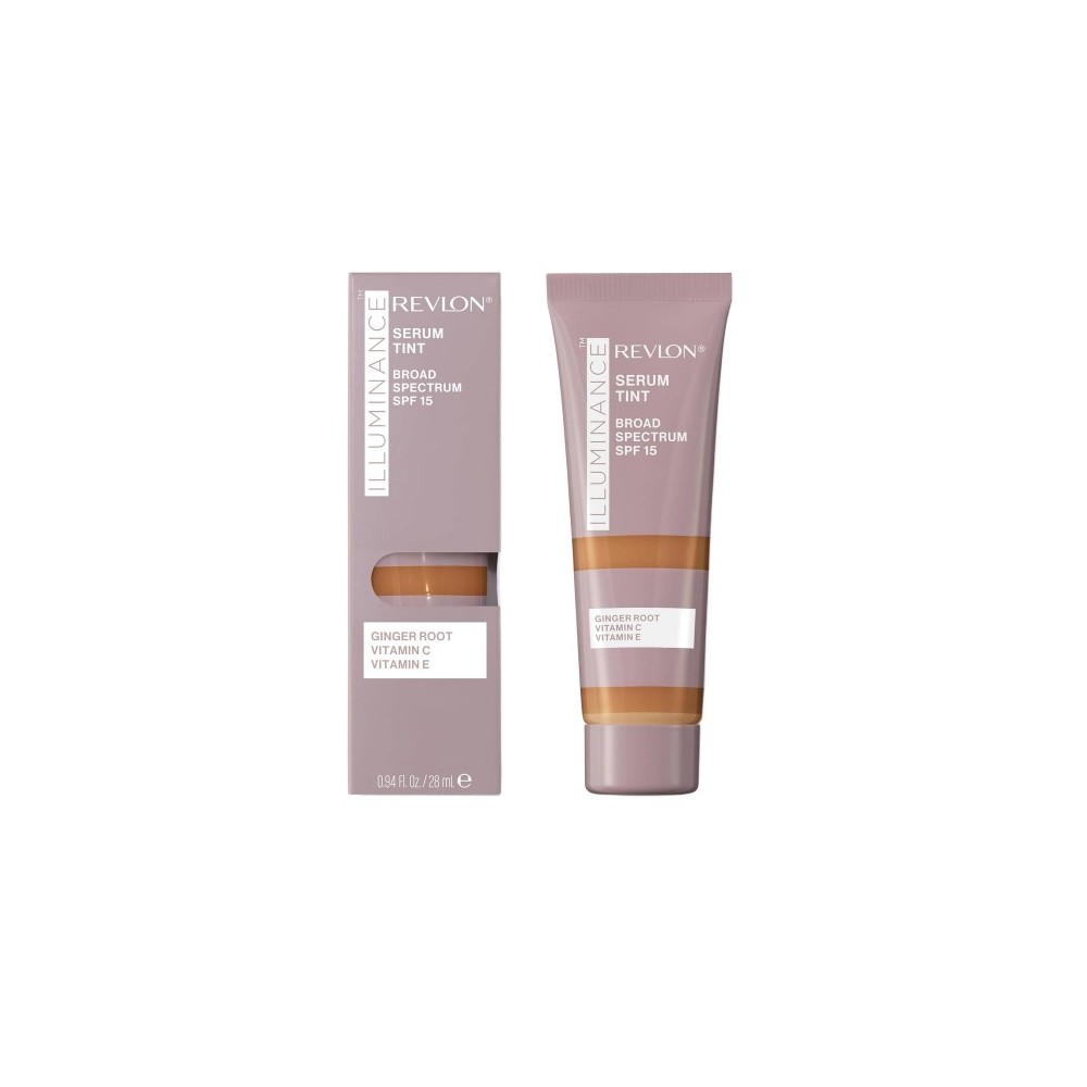 Revlon Illuminance Serum Tint Fondotinta In Siero N. 417 Warm Caramel 