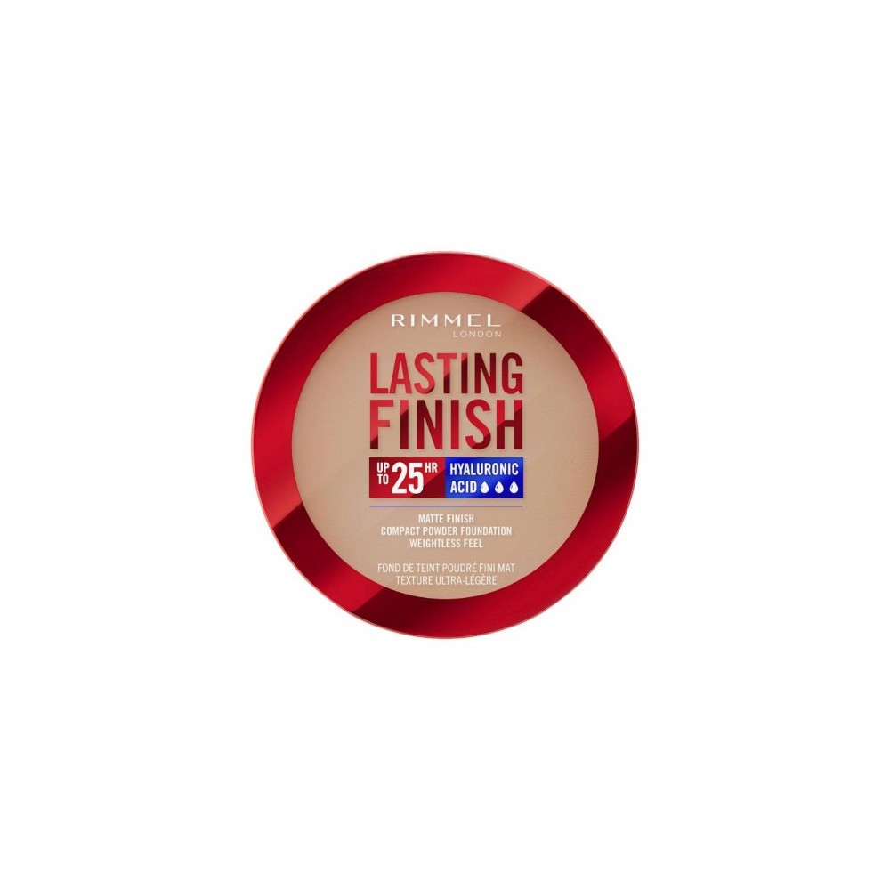 Rimmel Lasting Finish Fondotinta Compatto N. 07 Golden Beige 