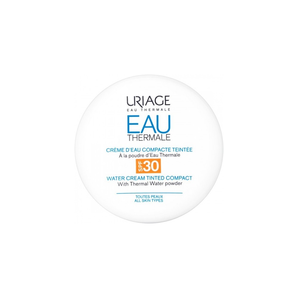 Uriage Eau Thermale Crema Compatta All'Acqua Colorata Spf30 