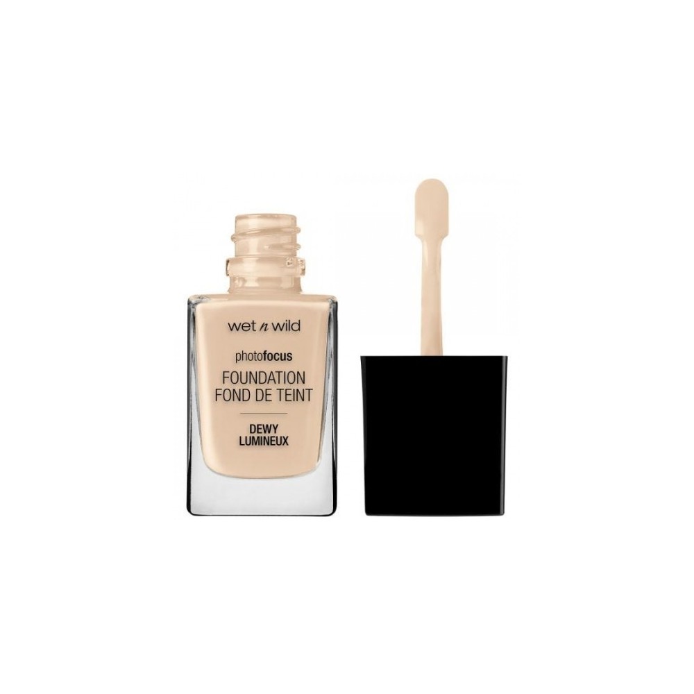 Wet N Wild Photo Focus Foundation Dewy Fondotinta N. 519 Soft Ivory 