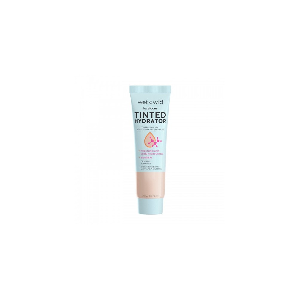 Wet N Wild Bare Focus Tinted Hydrator Tinted Skin Veil Idratante Colorato N. 4060E Fair 