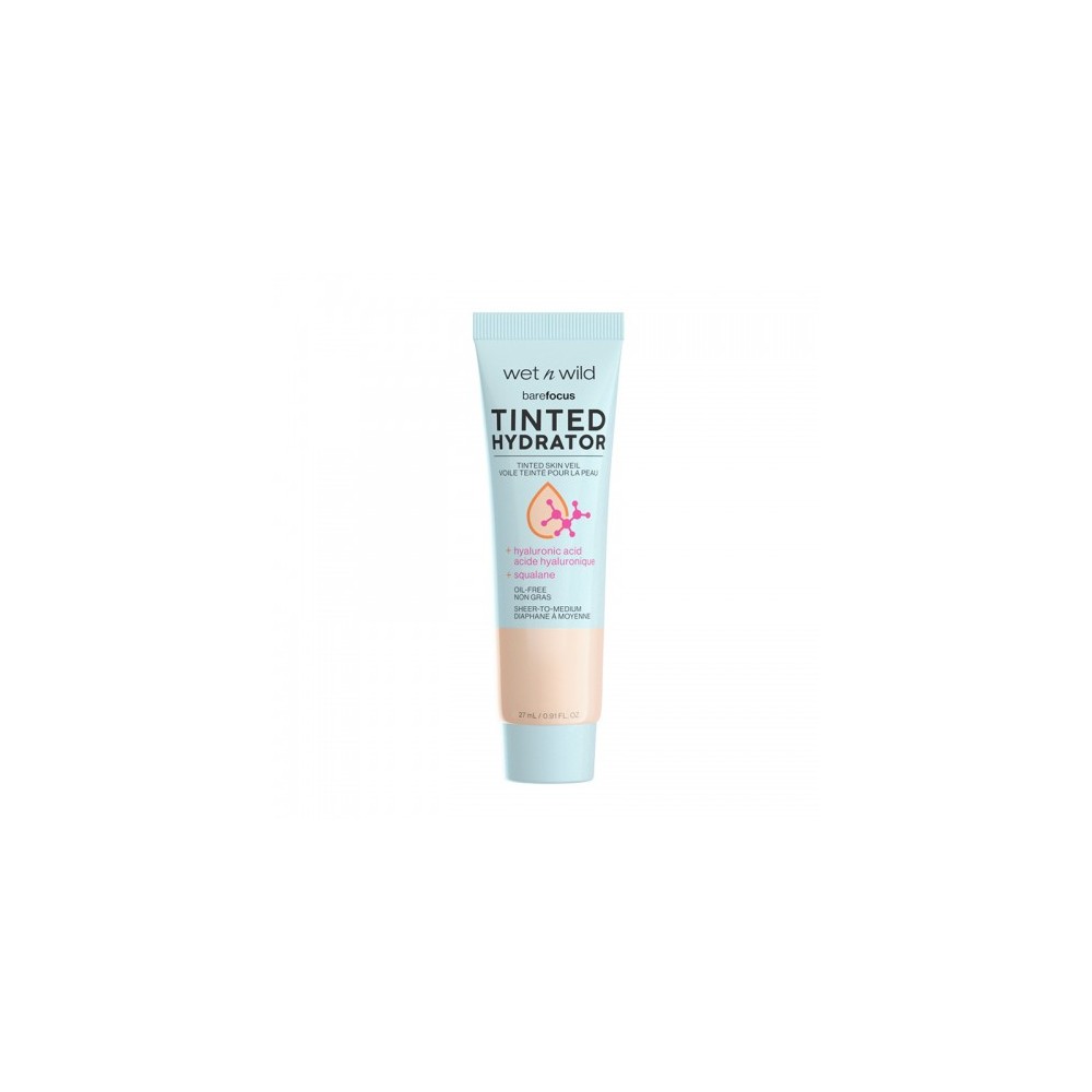 Wet N Wild Bare Focus Tinted Hydrator Tinted Skin Veil Idratante Colorato N. 4063E Light Medium 