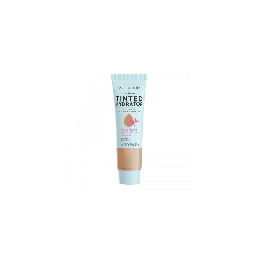 Wet N Wild Bare Focus Tinted Hydrator Tinted Skin Veil Idratante Colorato N. 4065E Medium Tan 