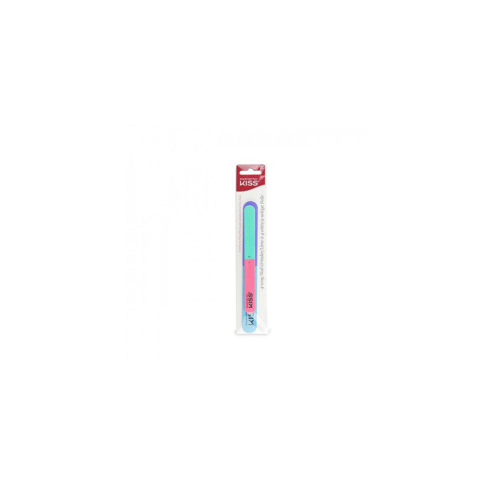 Kiss Lima Per Unghie 4 Fasi F224 2 Lime 