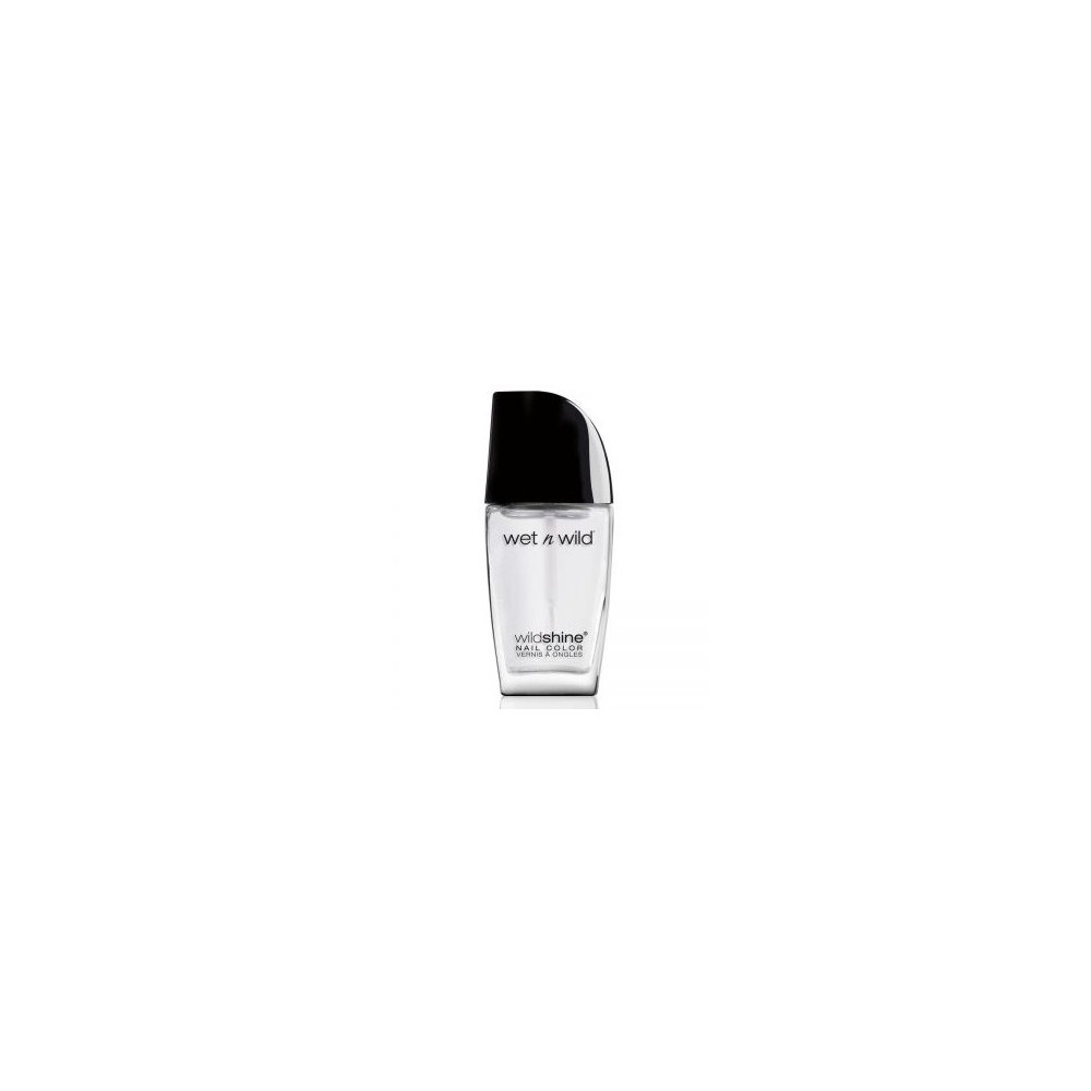 Wet N Wild Wild Shine Nail Color Smalto E450B Clear Nail Protector 