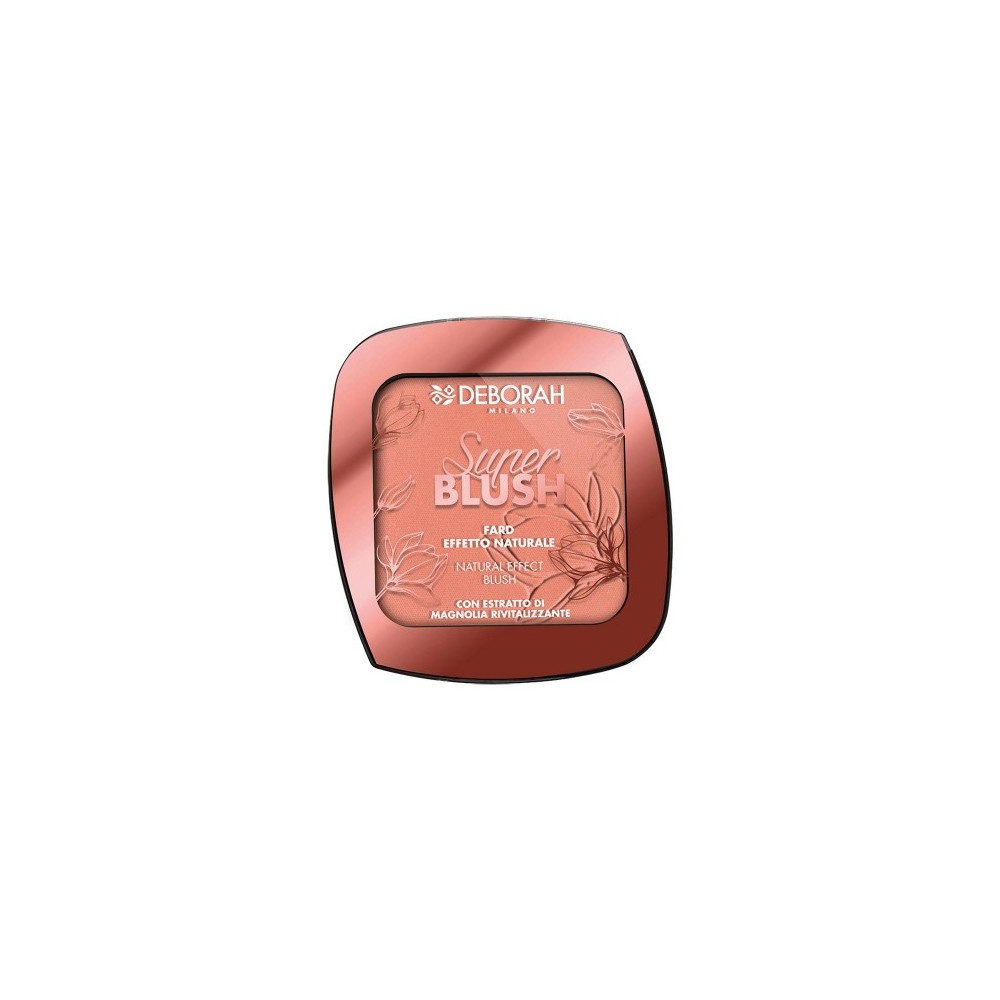 Deborah Super Blush Fard N. 02 Coral Pink 