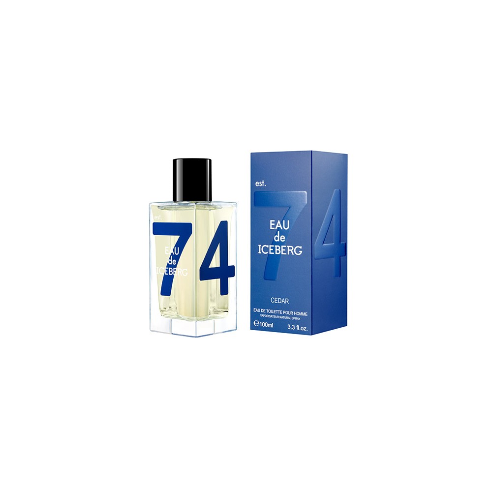 Iceberg Eau de Iceberg Cedar Eau De Toilette 100ML 