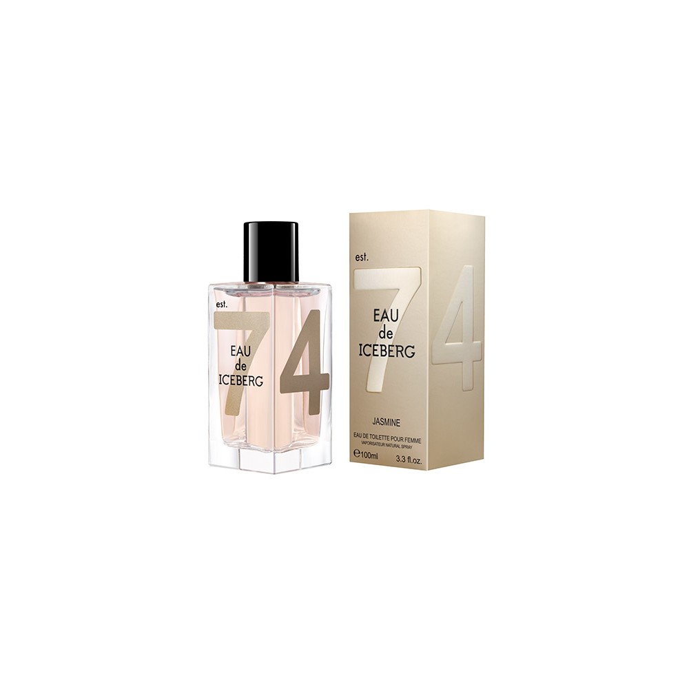 Iceberg Eau de Iceberg Jasmine Eau De Toilette 100ML 