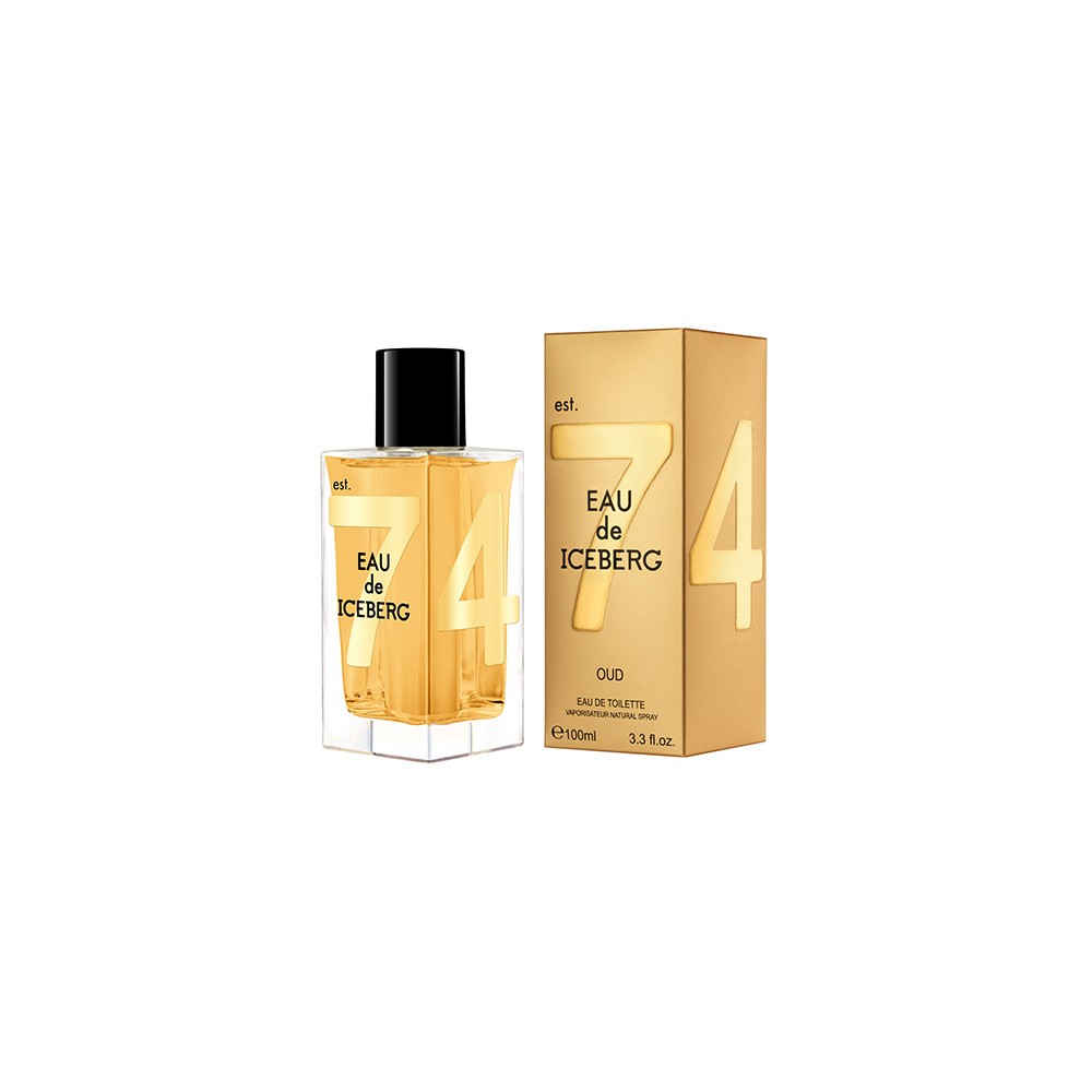 Iceberg Eau de Iceberg Oud Eau De Toilette 100ML 