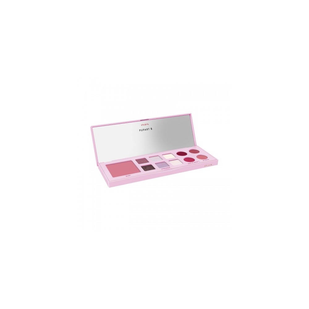 Pupa Pupart S Palette N.002 Pink 