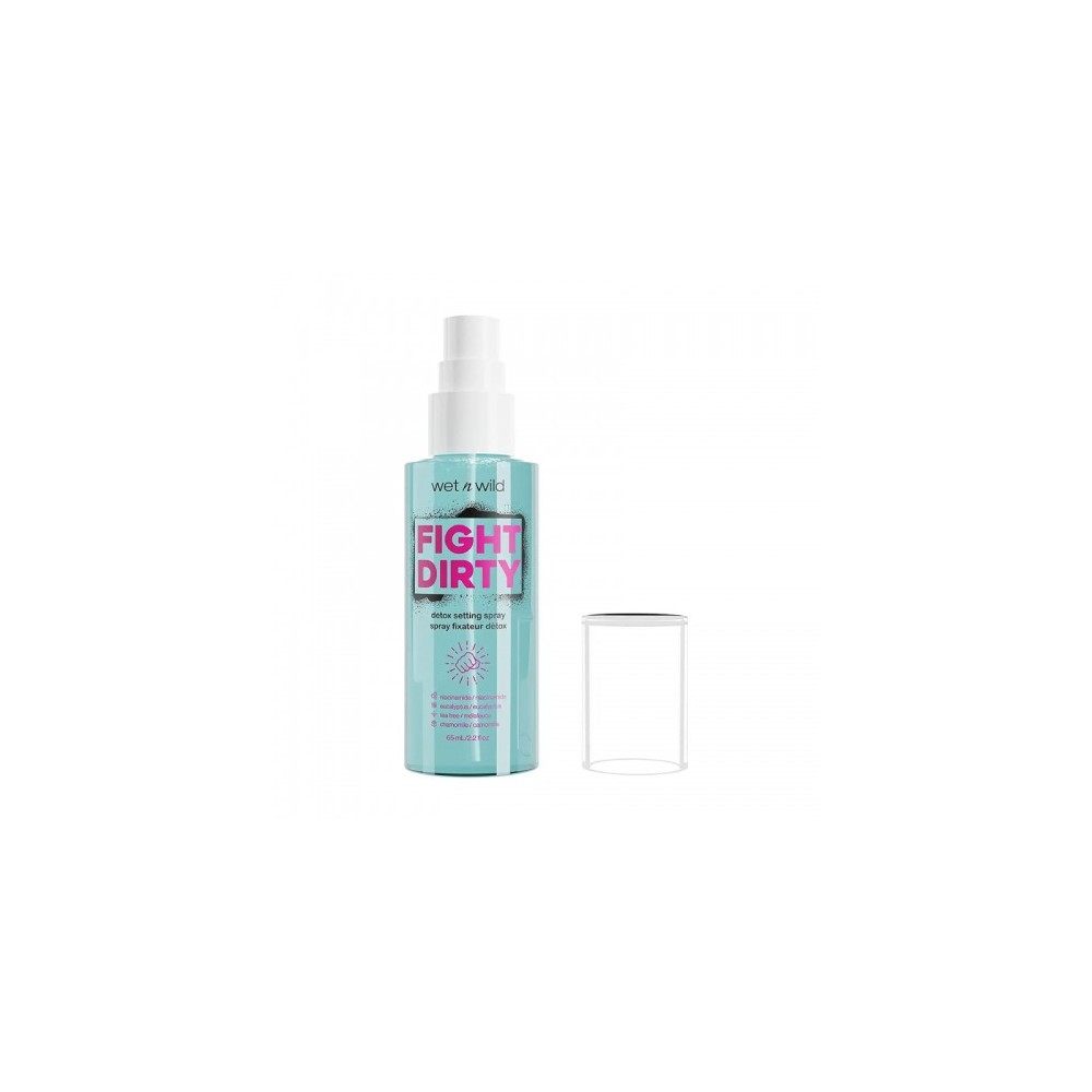 Wet N Wild Fight Dirty Detox Setting Spray Fissante Per Il Trucco 65 Ml 