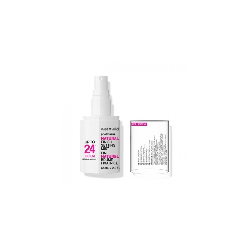Wet N Wild Photo Focus Nebbia Fissante Effetto Naturale 65 Ml 