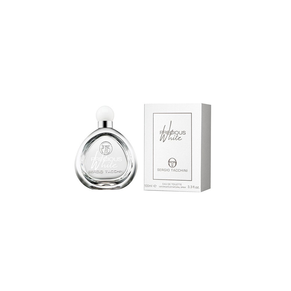 Sergio Tacchini Precious White Eau De Toilette 100ML 
